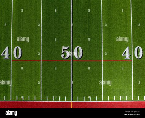 Football Field Numbers