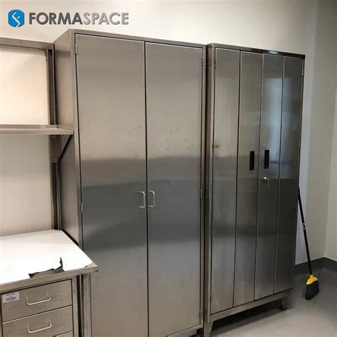 Tall Stainless Steel Cabinets | Formaspace
