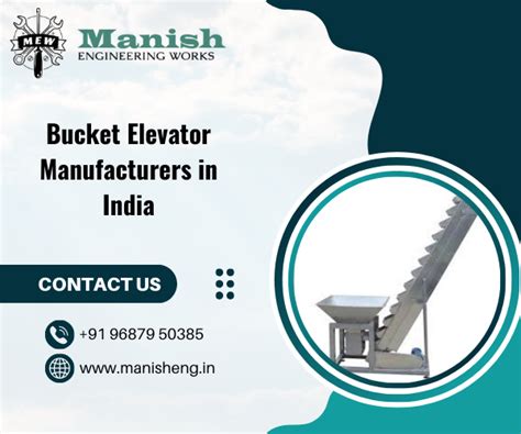 Bucket Elevator Manufacturers in India, Bucket Elevator Conveyor in ...