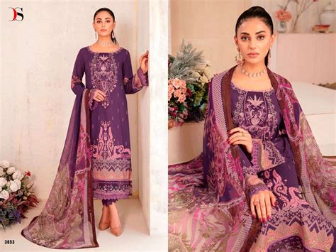 RUNGREZ SPRING LAWN-23 BY DEEPSY SUITS 3051 TO 3058 SERIES BEAUTIFUL ...