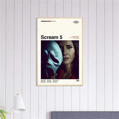 Scream 5 Poster, Wall Art, Wall Prints - Citiesbox