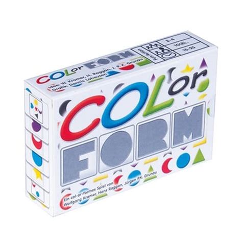 Buy Adlung Spiele Col-or-Form Board Game Online at Low Prices in India ...