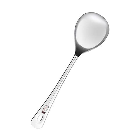 Buy TIARA - 1Pc Lara Rice Spoon Round Length 10 Inch Stainless Steel ...