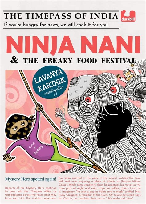 Ninja Nani and the Freaky Food Festival – Pupilio