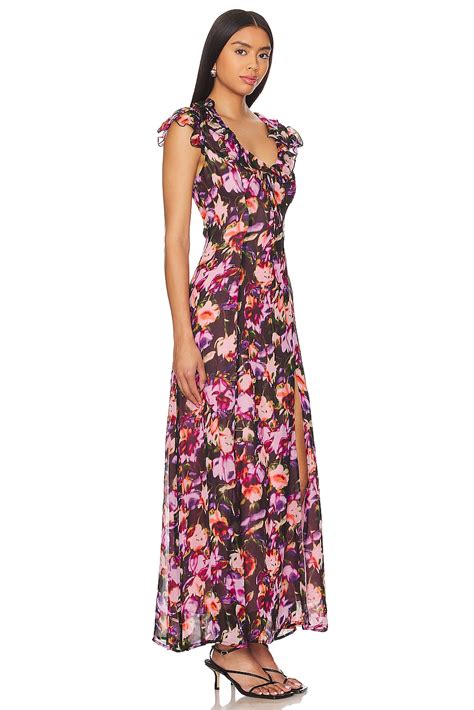 Rays for Days Cheyenne Dress in Botanical Blooms | REVOLVE