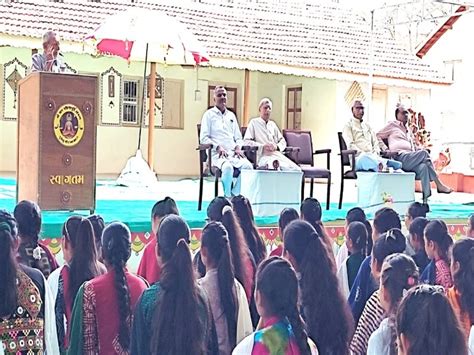 ગોહિલવાડના ગૌરવરૂપ આંબલા સ્થિત રાષ્ટ્રીય વિરાસત શાળા માં વિદ્યાર્થીઓનો ...