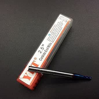 Generic Metal Tungsten Steel Milling Carbide End Mill : Amazon.in ...