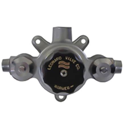 Leonard Valve Wax Master Mixing Valve, 3/4 in Inlet LV-20-LF-RF | Zoro