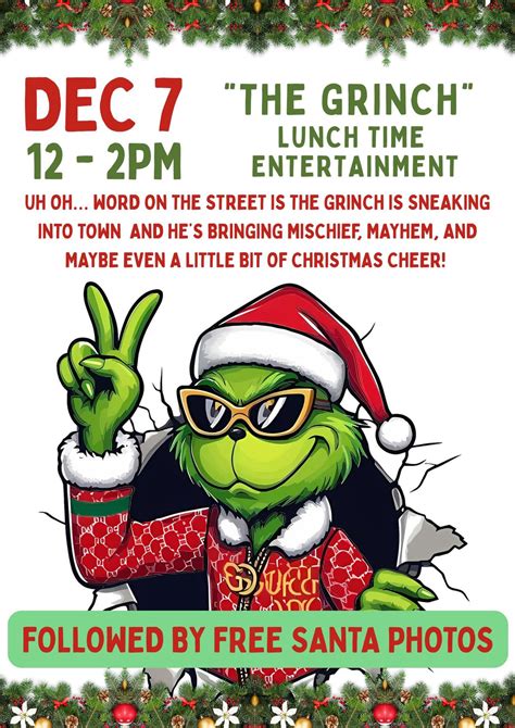 The Grinch at Club Whitsunday, Club Whitsunday, Airlie Beach, 7 ...