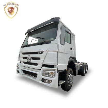 Sinotruk Tractors Euro 2 3 4 6x4 Prime Mover Head New Tractor Trucks in ...