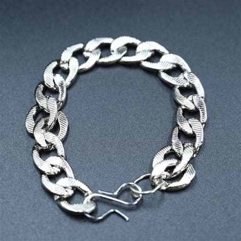 Silver Bracelets for Men at Best Prices in India | Flipkart.com