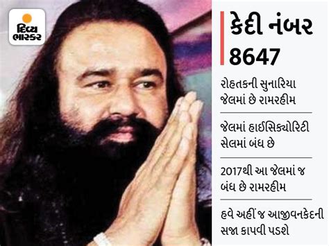 Ram Rahim speaks after life sentence in murder case - I am very ...