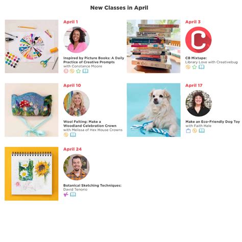 Image result for Creativebug Classes