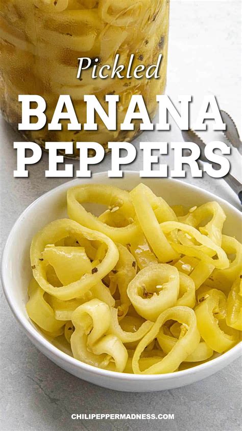 Banana peppers pickled recipe – Artofit