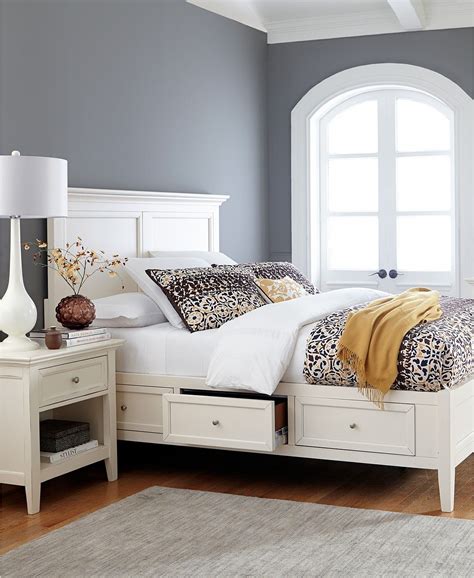 Sanibel Storage King Bed, Created for Macy's - Macy's | Idee camera da ...