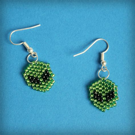 Image result for Alien Earrings