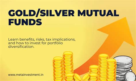 Gold and Silver ETFs & Index Mutual Funds in India - Benefits, Risks ...