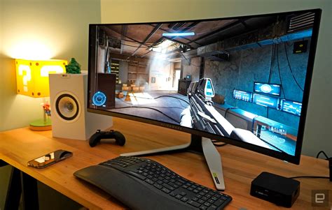 Image result for Alienware QD OLED Monitor