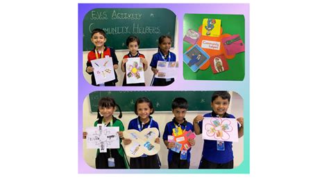 Community Helpers-Poster Making Activity