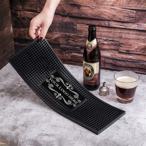 Bar Mat Custom Bar Mat Personalized Custom Runner Bartender Outdoor ...