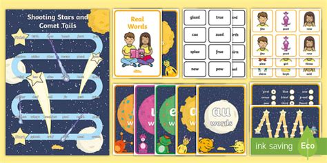 Level 5 Set 2 Twinkl Phonics Screening Check Group Games