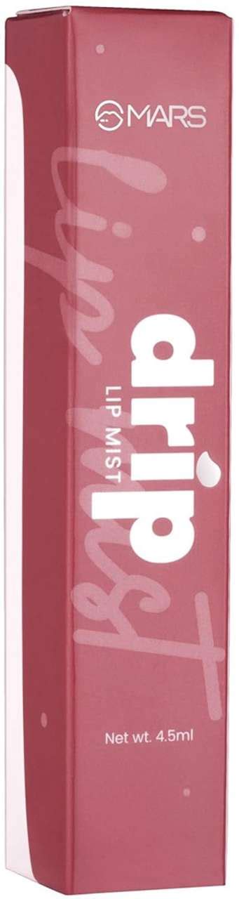 MARS Drip Lip Mist for Women | Dual Function | Buildable Color | Glossy ...