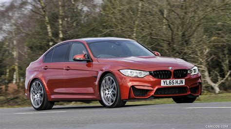 2016 BMW M3 Sedan Competition Package (UK-Spec) | Front