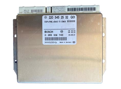 Battery Control Module for 2003 E320 Mercedes 的图像结果