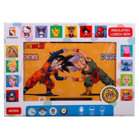 Striders Lunch Box Insulated - DragonBall Z – The Moms Darling Baby Shop