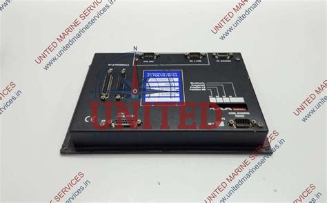 AUTO-MASKIN DCU 305 A R2 ENGINE CONTROL SYSTEM WITH RK-66 INTERFACE ...