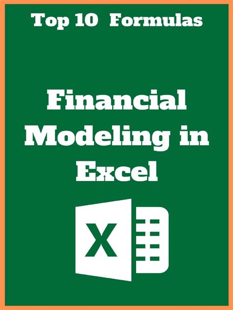 Excel Financial Formulas List 的图像结果