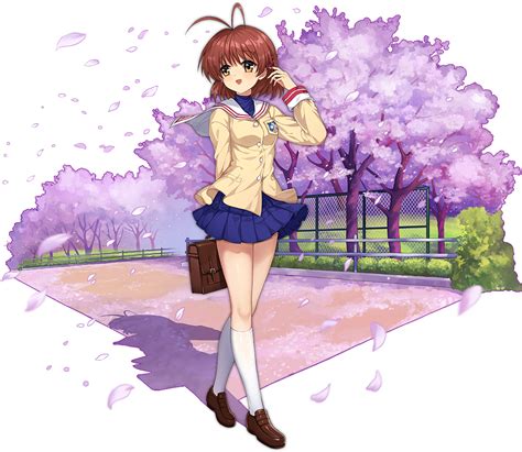 古河 渚 Furukawa Nagisa | Clannad, Anime, Badass anime female