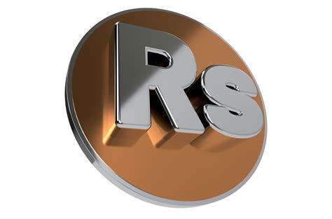 símbolo rs dourado. sinal rs. sinal 3D rs. sinal rs 13775741 PNG