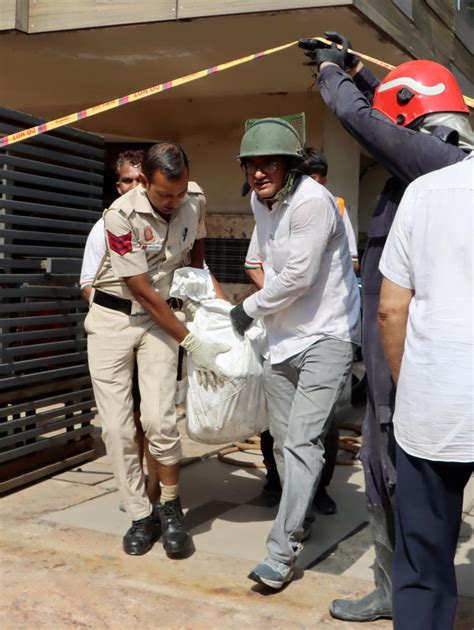 Nine dead as fire breaks out in residential building in east Delhi