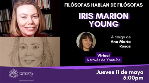 Filósofas hablan de Filósofas | Iris Marion Young - YouTube
