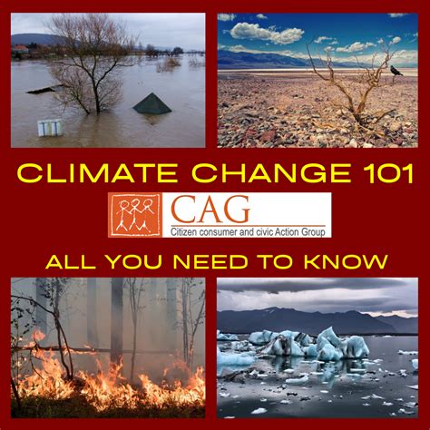 Climate Change - Impact on Air we breathe | CAG
