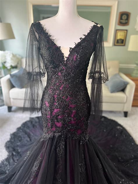 Purple Gothic Prom Dresses
