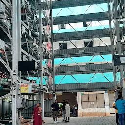 Multi Level Parking - Trivandrum corpration - Parking lot ...