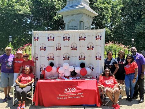 Morristown Alumnae Celebrates Diversity in Its Community - Eastern Region