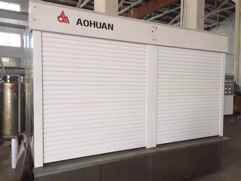 電動卷簾門限位器能更換么