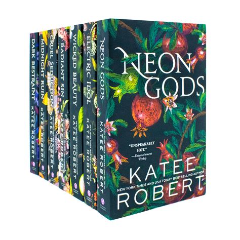 Dark Olympus Series 7 Books Collection Set By Katee Robert (Neon Gods ...