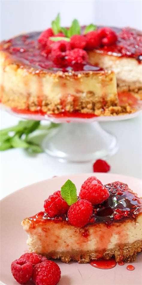 Image result for Restaurant-Quality Raspberry Cheesecake Recipe