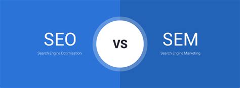 What is the difference between SEO vs SEM?