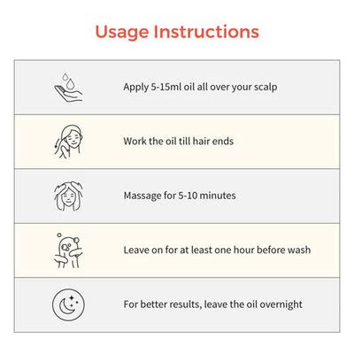 Buy Vedix Vapra Root Stimulating Hair Oil (Onion+Indian Licorice)