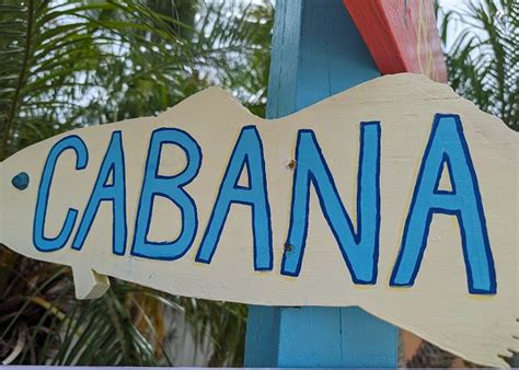 Saint James City, Florida United States - Cabana @ 2 Fish Inn ...