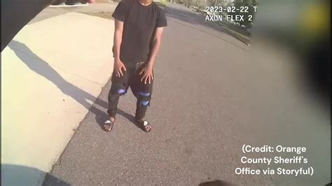 Florida sheriff releases bodycam footage of arrest of Orlando shootings ...