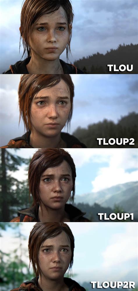 Ellie from every TLOU game : r/thelastofus