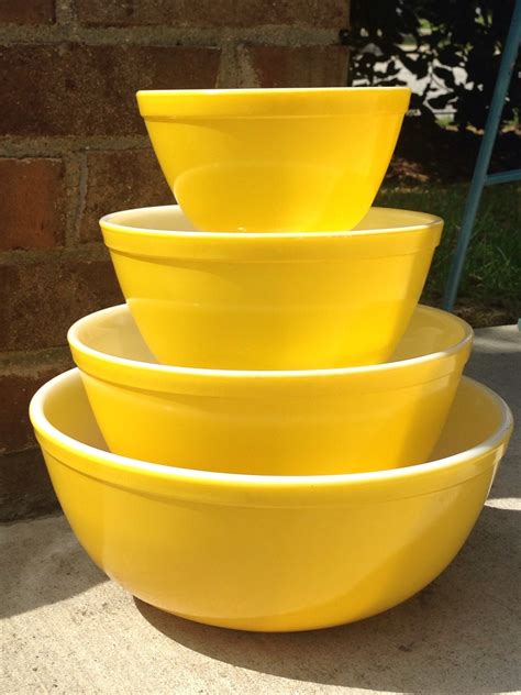 Yellow Pyrex Bowl
