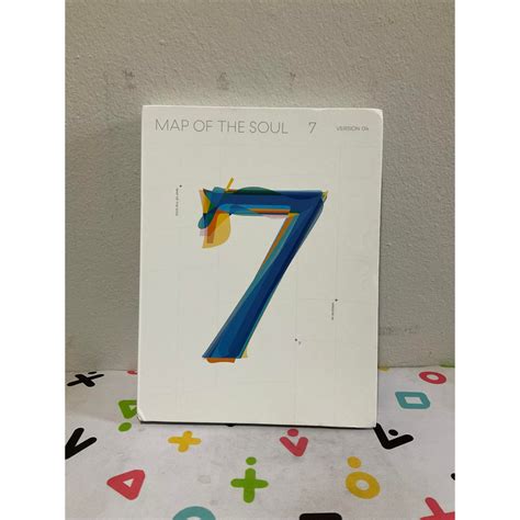 BTS - [Map of The Soul : 7] Album (บั้มเปล่า) | Shopee Thailand