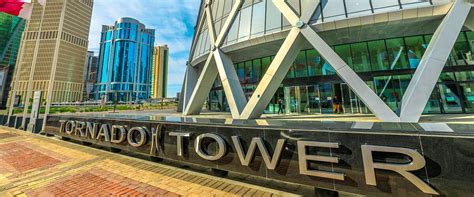 Tornado Tower Qatar: Skyscraper in West Bay District of Doha